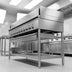 Thumbnail image #2 for Titan JCB-36 36-Inch Gas Floor Model Chicken Broiler