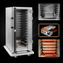 Thumbnail image #3 for Carter-Hoffmann PH1810 Mobile Heated Transport Cabinet, 13 Full-Size Sheet Pan Capacity, Electric Bottom Heat