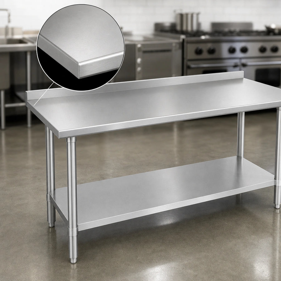 16 Gauge 300 Series Stainless Steel Top