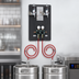 Thumbnail image #3 for Krowne MasterTap Regulator Panel with 2 Empty Keg Detectors (FOBs), 2 Beer Lines