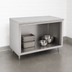 Thumbnail image #3 for John Boos Open Front Stainless Steel Work Table with Cabinet Base, 60