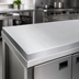 Thumbnail image #4 for John Boos Stainless Steel Countertop, 72 x 25 Inches, 1-1/2 Inch Thick, No Backsplash