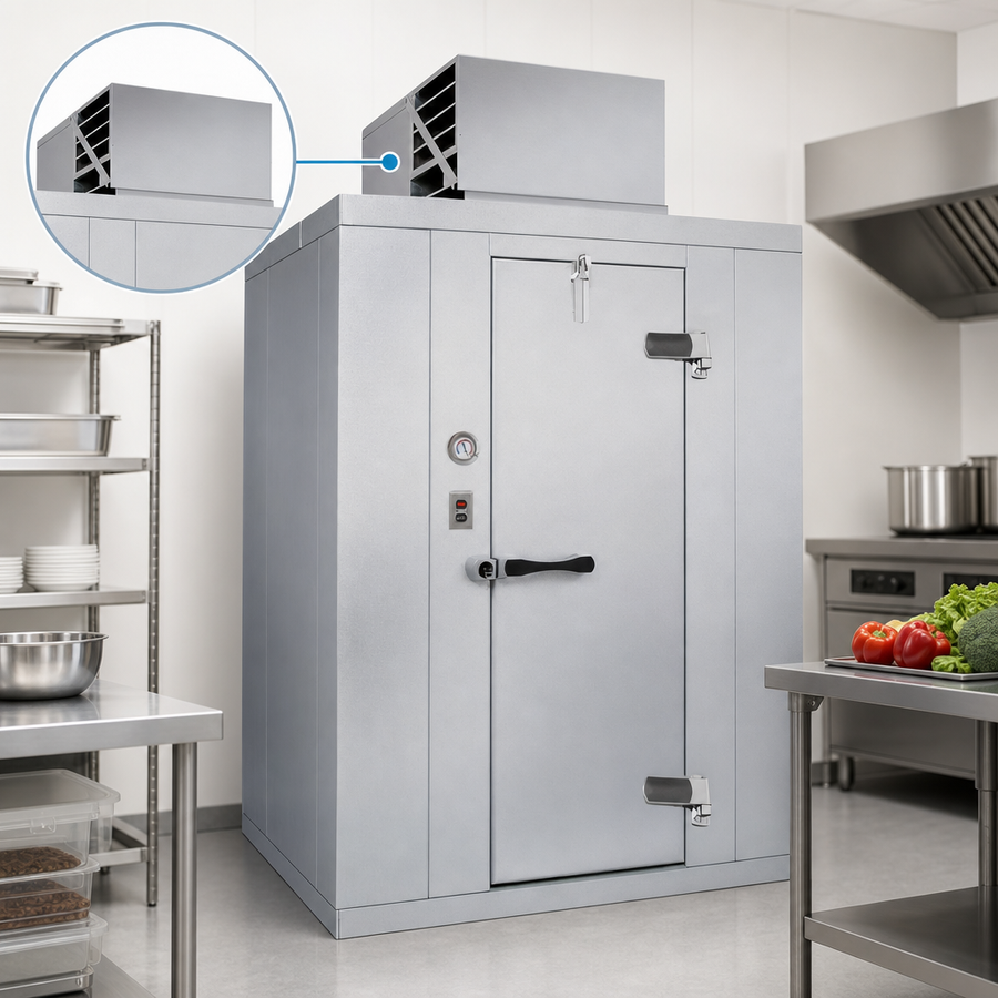 Top-Mounted Self-Contained Refrigeration