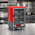 Thumbnail image #3 for Metro C5 3 Series Half-Height Heated Holding Cabinet with Clear Polycarbonate Door and Shelves Only
