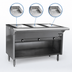 Thumbnail image #3 for Spec-Master 48 Inch Electric Hot Food Table with 3 Open Wells, Enclosed Base, and Cutting Board, 240V
