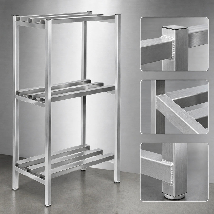 All-Welded Construction