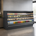 Thumbnail image #3 for Structural Concepts Fusion® Open Flat Refrigerated Self-Service Display Case, 99-3/4 Inch W, Remote DX