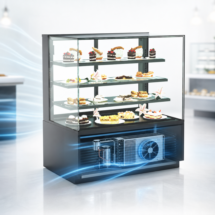 Breeze-E (Type II) Self-Contained Refrigeration