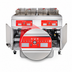Thumbnail image #4 for Vulcan 3ER50CF Electric Triple-Battery Fryer with KleenScreen PLUS Filtration, 50 lb. Capacity per Vat