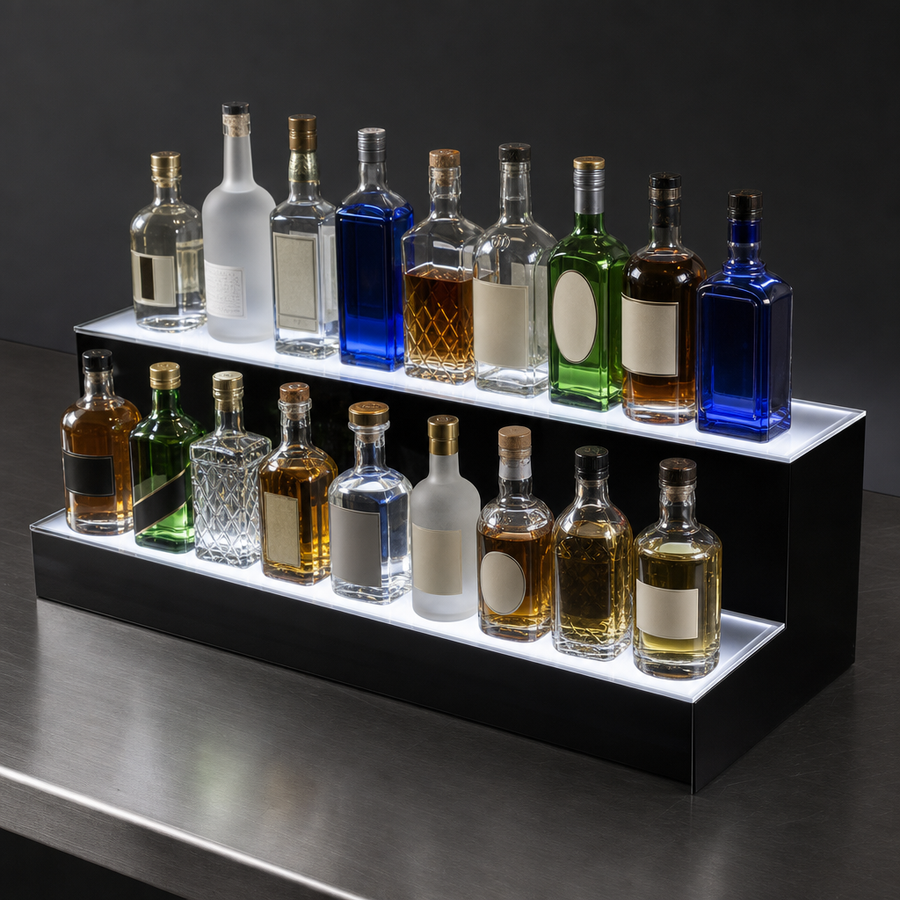 18-Bottle Capacity