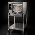Thumbnail image #3 for AccuTemp Connected Evolution Boilerless Convection Steamer, 3-Pan, Natural Gas, Stand-Mounted