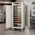 Thumbnail image #3 for Metro C5 6 Series Mobile Full Height Pass-Thru Heated Holding Cabinet, Solid Doors, 35 Full-Size Sheet Pan Capacity, 120V
