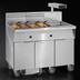 Thumbnail image #3 for Imperial Electric Floor Fryer with 4-Tank Battery, 75 lb. Each, Built-In Filter System, and Dump Station
