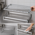 Thumbnail image #3 for Metro Super Erecta Chrome Wire Dunnage Shelf, 24 x 18 Inches