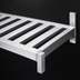 Thumbnail image #4 for New Age Adjust-A-Shelf T-Bar Series Wall-Mounted Aluminum Shelf, 54