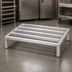 Thumbnail image #3 for Panco Tubular Aluminum Dunnage Rack with 5 Lats, 60 x 24 x 8 Inches, 1500 lb Capacity