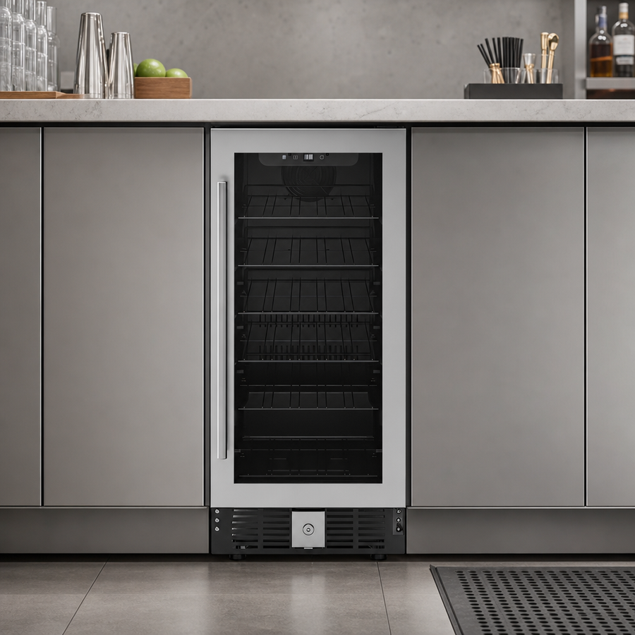Built-In Undercounter Design