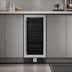 Thumbnail image #3 for KoolMore 15-Inch Built-In Undercounter Glass Door Beverage Refrigerator, 3 Cu. Ft., Stainless Steel