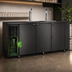 Thumbnail image #4 for Perlick DDS60 60-Inch Two-Door Self-Contained Direct Draw Draft Beer Dispenser, Less Tapping
