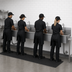 Thumbnail image #3 for Advance Tabco 80 Inch Wall-Mounted Multiwash Hand Sink with 4 Electronic Faucets