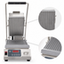 Thumbnail image #3 for Star Pro-Max 2.0 7.5-Inch Grooved Countertop Sandwich Grill / Panini Press, 120V