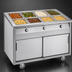 Thumbnail image #3 for Randell Electric Mobile Hot Food Table with 6 Sealed 12