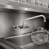 Thumbnail image #3 for Splash-Mounted Underbar Faucet with 10 Inch Spout and 4 Inch Centers