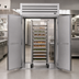 Thumbnail image #3 for True SPEC SERIES Roll-Thru 2-Section Heated Holding Cabinet with Dual Front & Rear Solid Swing Doors