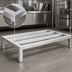 Thumbnail image #3 for Channel Manufacturing HD2442 Heavy-Duty E-Channel Aluminum Dunnage Rack, 42 x 24 x 12 Inches