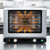 Thumbnail image #3 for Omcan Countertop Electric Half-Size Commercial Convection Oven, 4-Pan Capacity