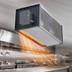 Thumbnail image #3 for Berner Industrial Series IDC14-2078E Heated Electric Direct Drive Air Curtain, 78-Inch Wide, Dual 1 HP Motors
