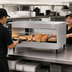 Thumbnail image #3 for BKI SM-51 51-Inch Pass-Thru Countertop Sandwich Warmer