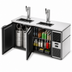 Thumbnail image #3 for True Premier Bar 60-Inch Two-Section Flat-Top Refrigerated Draft Bar Cooler