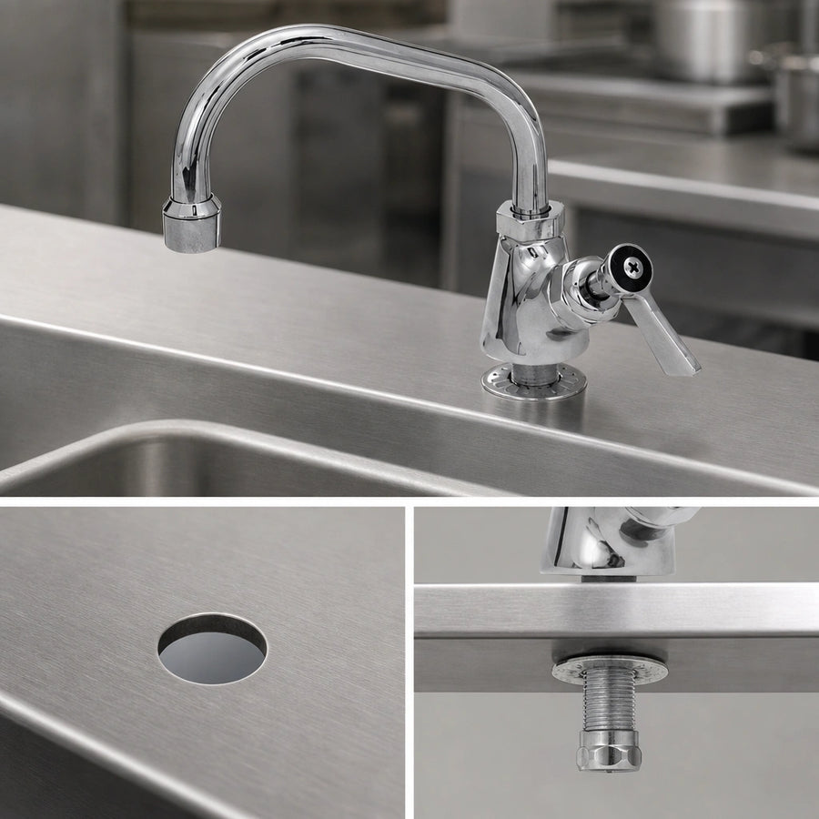 Single-Hole Deck Mount