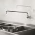 Thumbnail image #3 for Town Equipment Wall-Mount Manual Faucet with 12-Inch Swing Spout and Wrist Handle