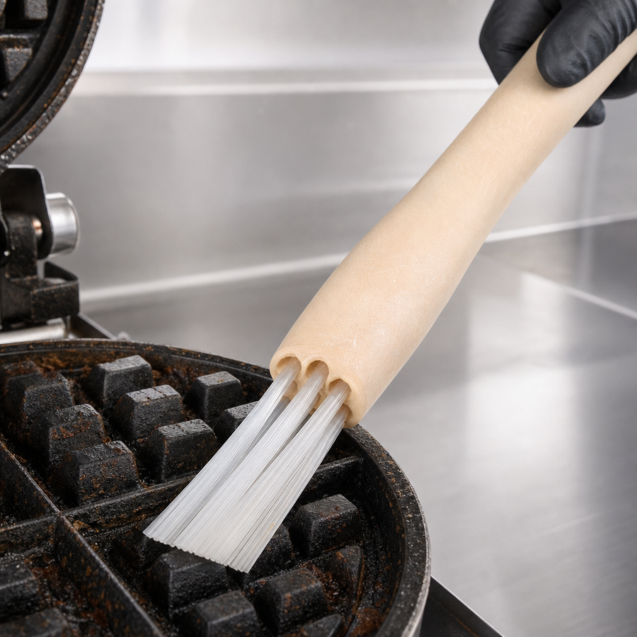 Stiff Teflon Bristles