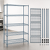 Thumbnail image #3 for Quantum Stationary Wire Shelving Starter Kit, 36