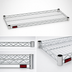 Thumbnail image #3 for Eagle Group QuadTruss 30 x 24 Inch Stainless Steel Wire Shelf, 800 lb. Capacity
