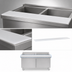 Thumbnail image #3 for Eagle Group Polyethylene Thermoplastic Cutting Board Replacement for HT2 Two-Well Hot Food Table