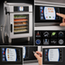 Thumbnail image #3 for Alto-Shaam CT Express Combitherm CTX4-10EC Countertop Ventless Electric Combi Oven, 5 Full-Size Hotel Pan Capacity