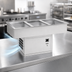 Thumbnail image #3 for Atlas Metal WCM-1 Refrigerated Drop-In Cold Well, 1 Full-Size Pan, Self-Contained
