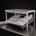 Thumbnail image #3 for Hatco Glo-Ray® Countertop Pass-Thru Pizza Warmer with Single Slant Shelf, 48
