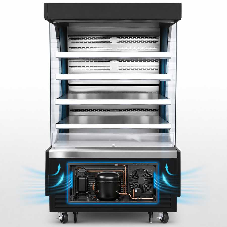 Self-Contained Bottom-Mount Refrigeration
