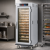 Thumbnail image #3 for Metro C5 9 Series Full-Height Controlled Humidity Heated Holding and Proofing Cabinet, 18 Full-Size Sheet Pan Capacity, Glass Door, Universal Wire Slides, 120V