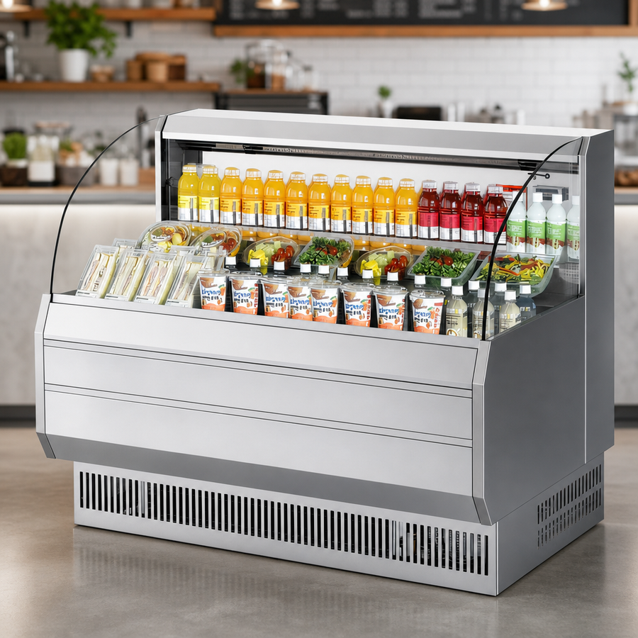 Open Front Display