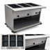 Thumbnail image #3 for Spec-Master 6-Well Electric Portable Hot Food Table with Poly Cutting Board