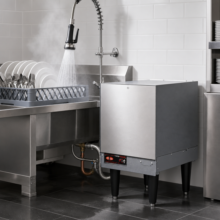 Product image #3 for Hatco Compact Electric Booster Water Heater, 6 Gallon, 9 kW, 240V, 3-Phase