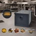Thumbnail image #3 for BK Resources 40 lb Carbon Steel Grease Trap, 20 GPM