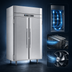 Thumbnail image #3 for Victory UltraSpec™ Two-Section Reach-In Freezer, 44.57 Cu. Ft., Standard Depth, Self-Contained, Top-Mounted, Solid Doors