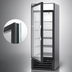Thumbnail image #3 for Beverage-Air MarketMax One-Section Reach-In Glass Door Refrigerated Merchandiser, 23.32 Cu. Ft.